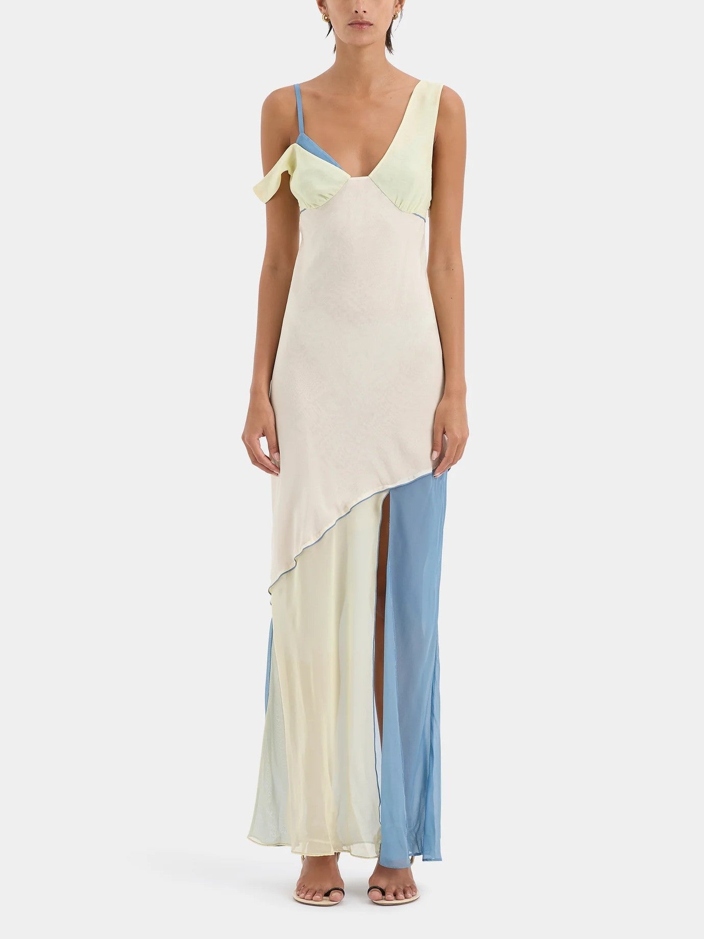 Thames Splice Midi-Dress