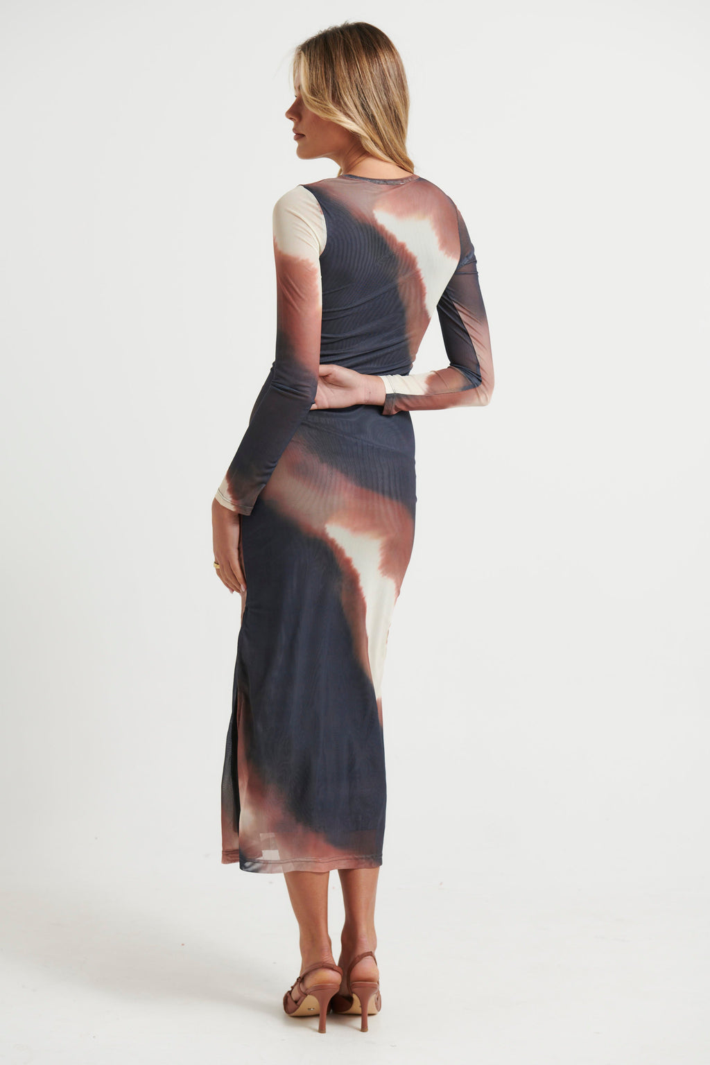 Amaya Midi Dress Mars