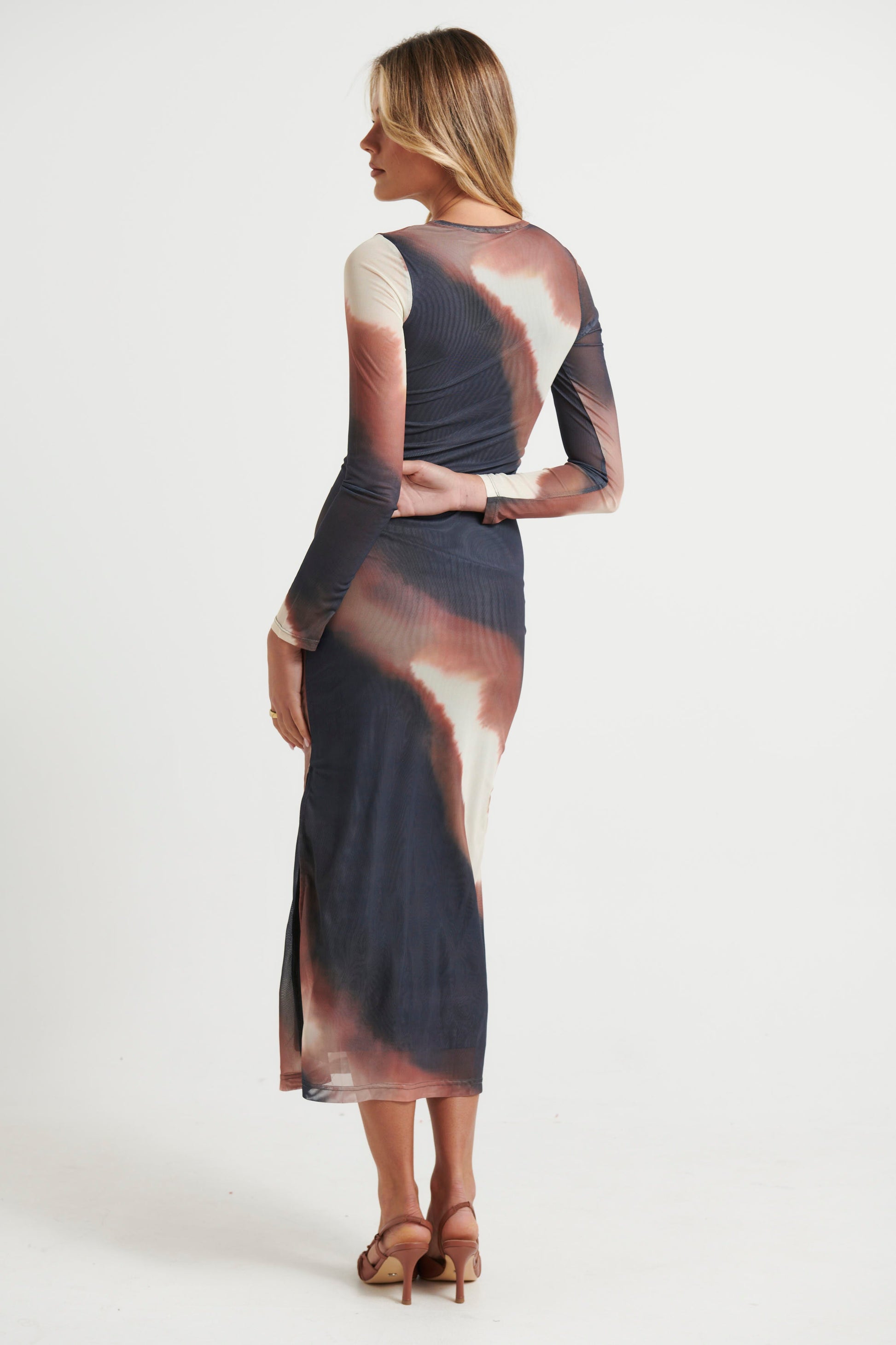 Amaya Midi Dress Mars