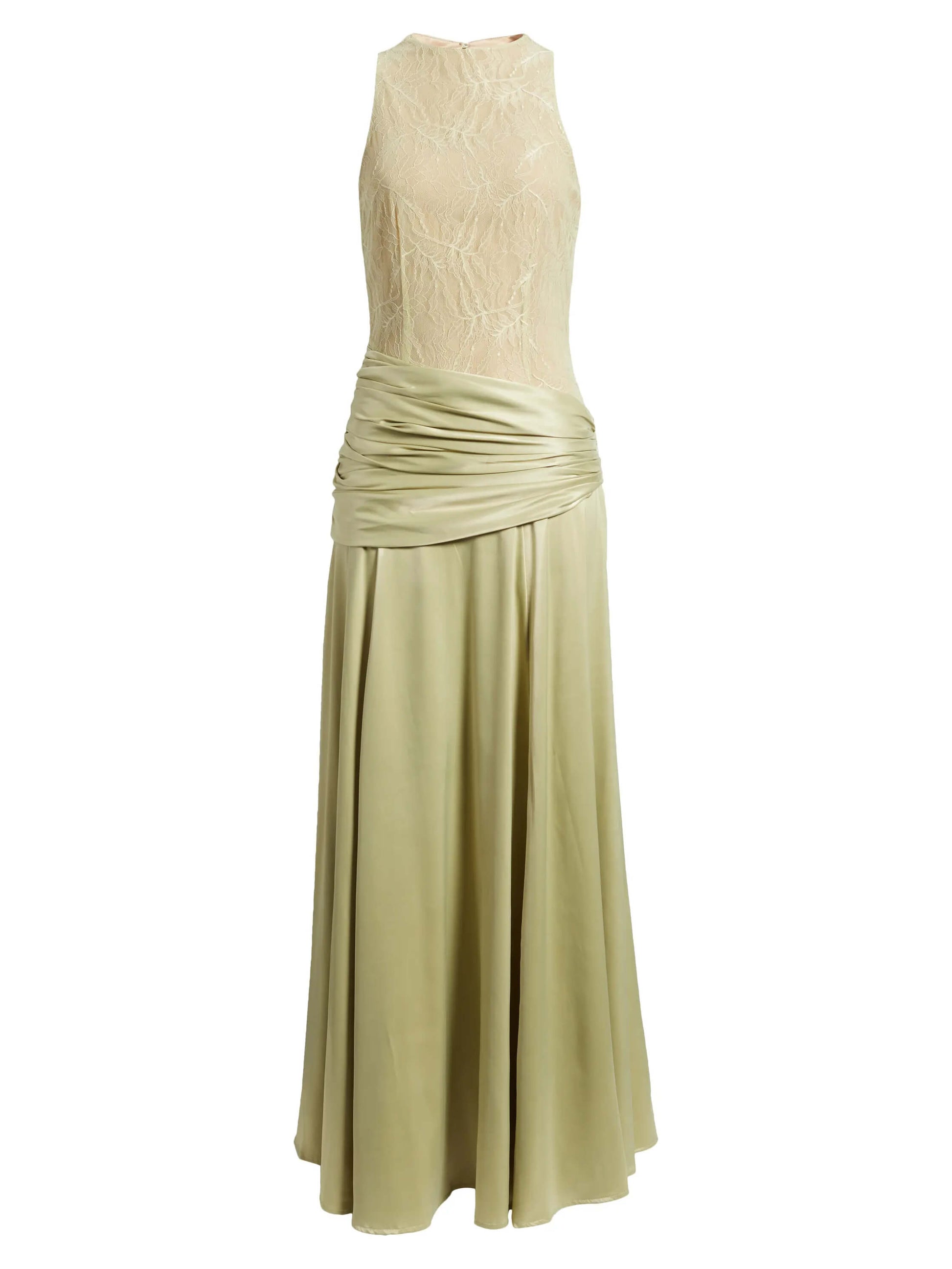 Dalia lace bodice maxi dress