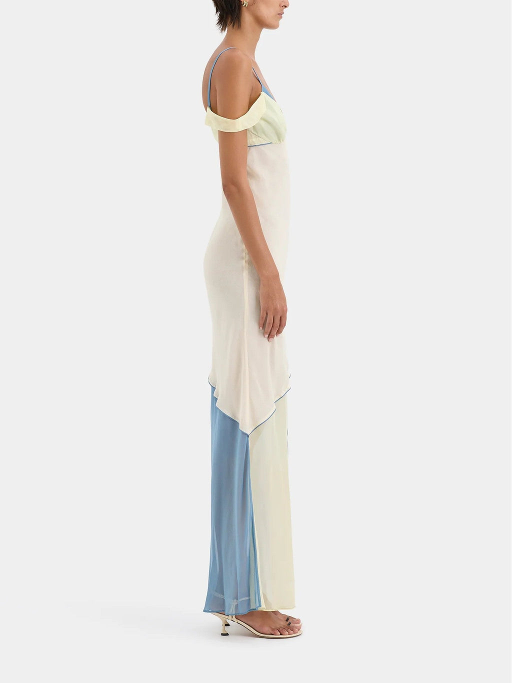 Thames Splice Midi-Dress