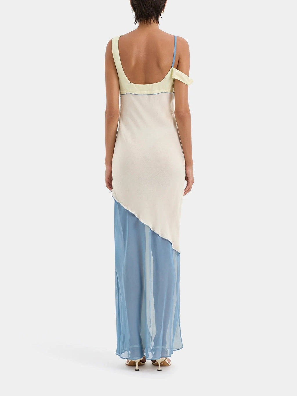 Thames Splice Midi-Dress