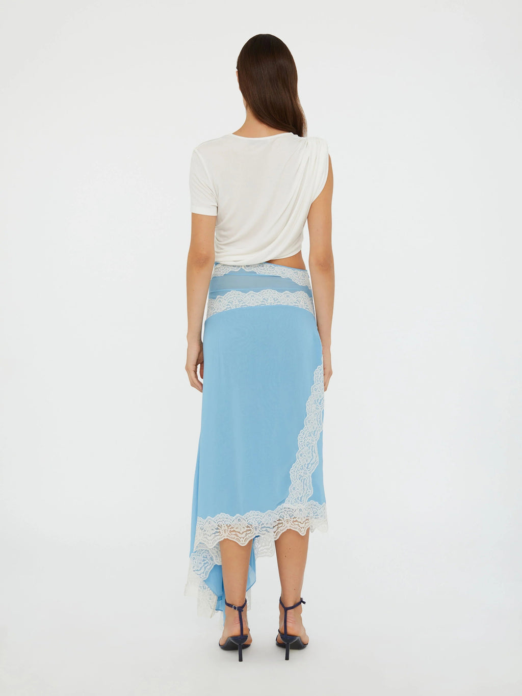 Verve Twisted Tee Midi Dress