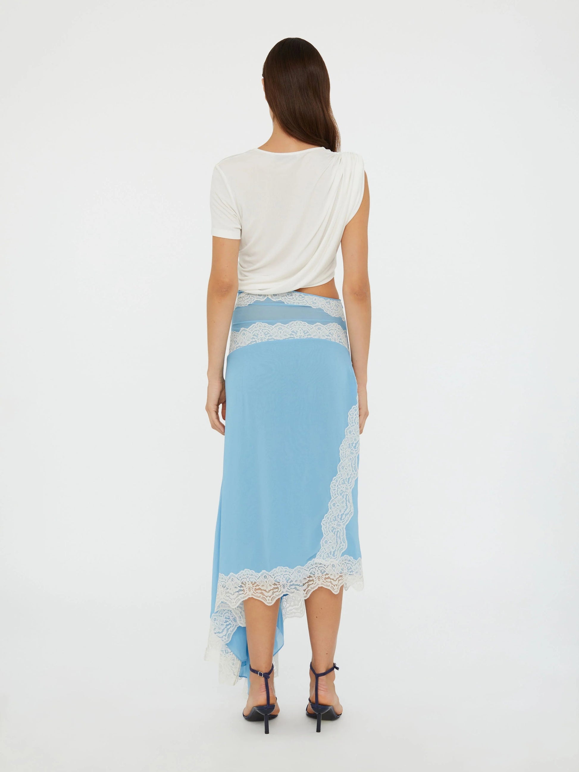 Verve Twisted Tee Midi Dress