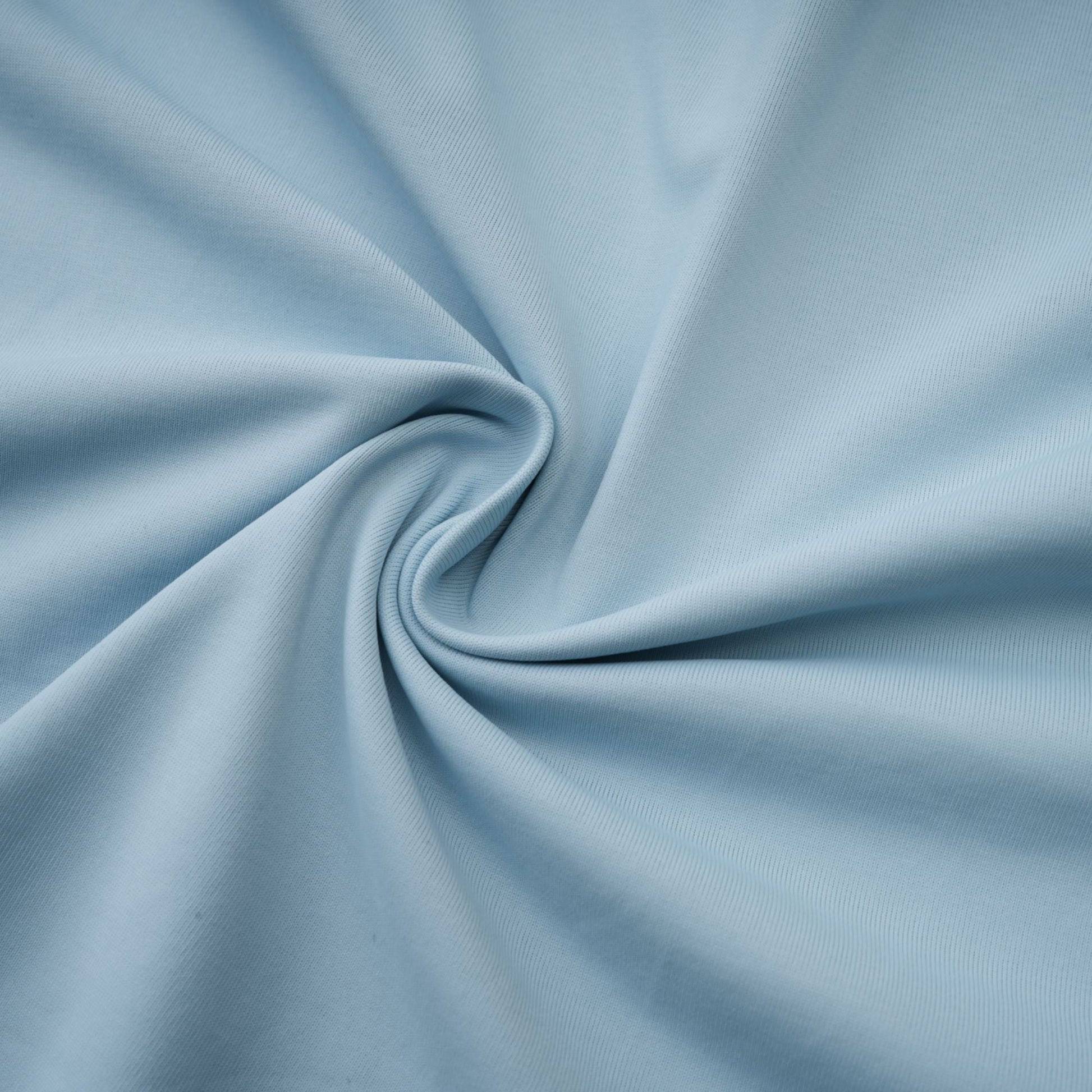 Catherine asymmetrical pleated maxi dress in Baby-blue