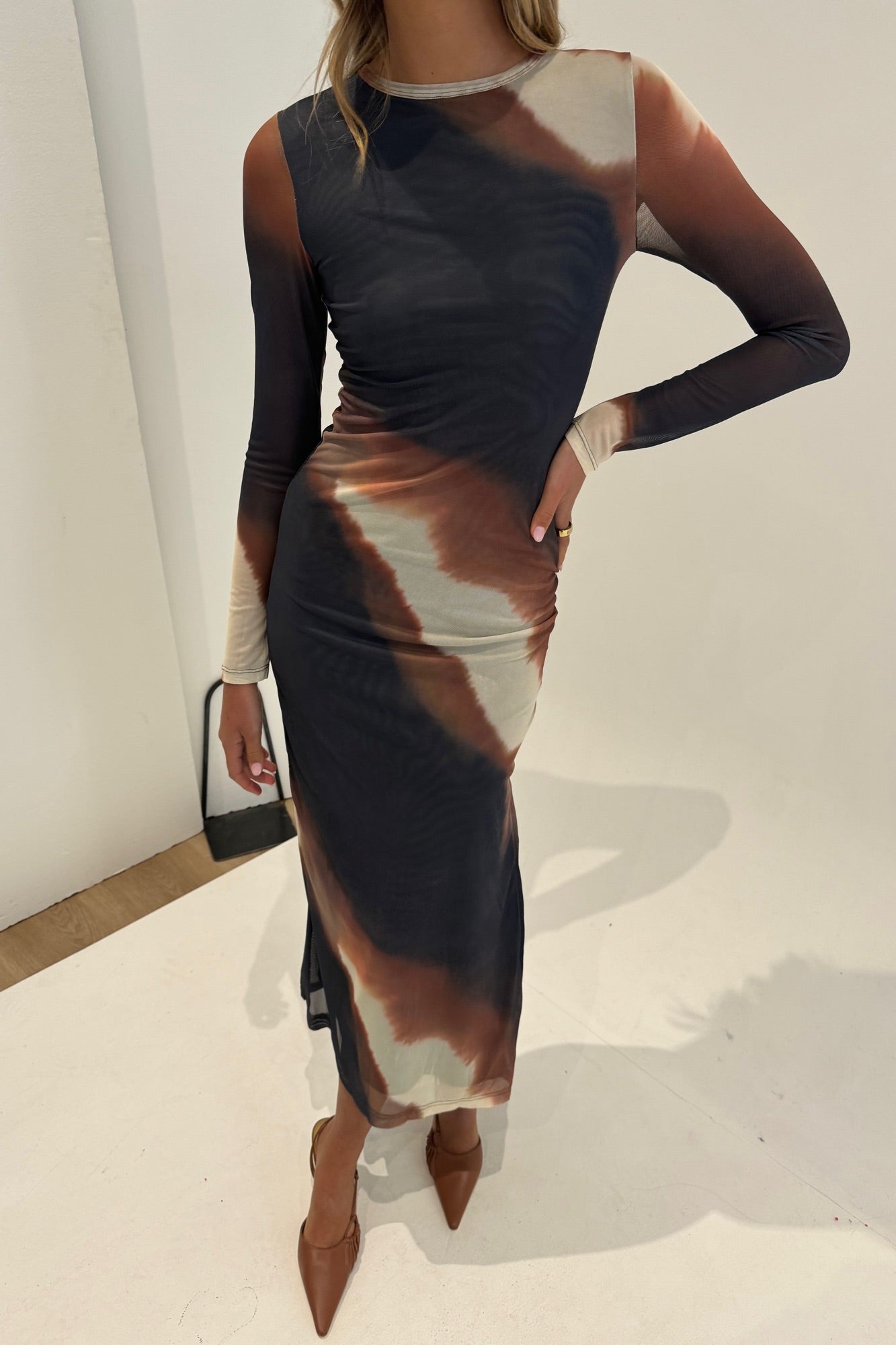 Amaya Midi Dress Mars